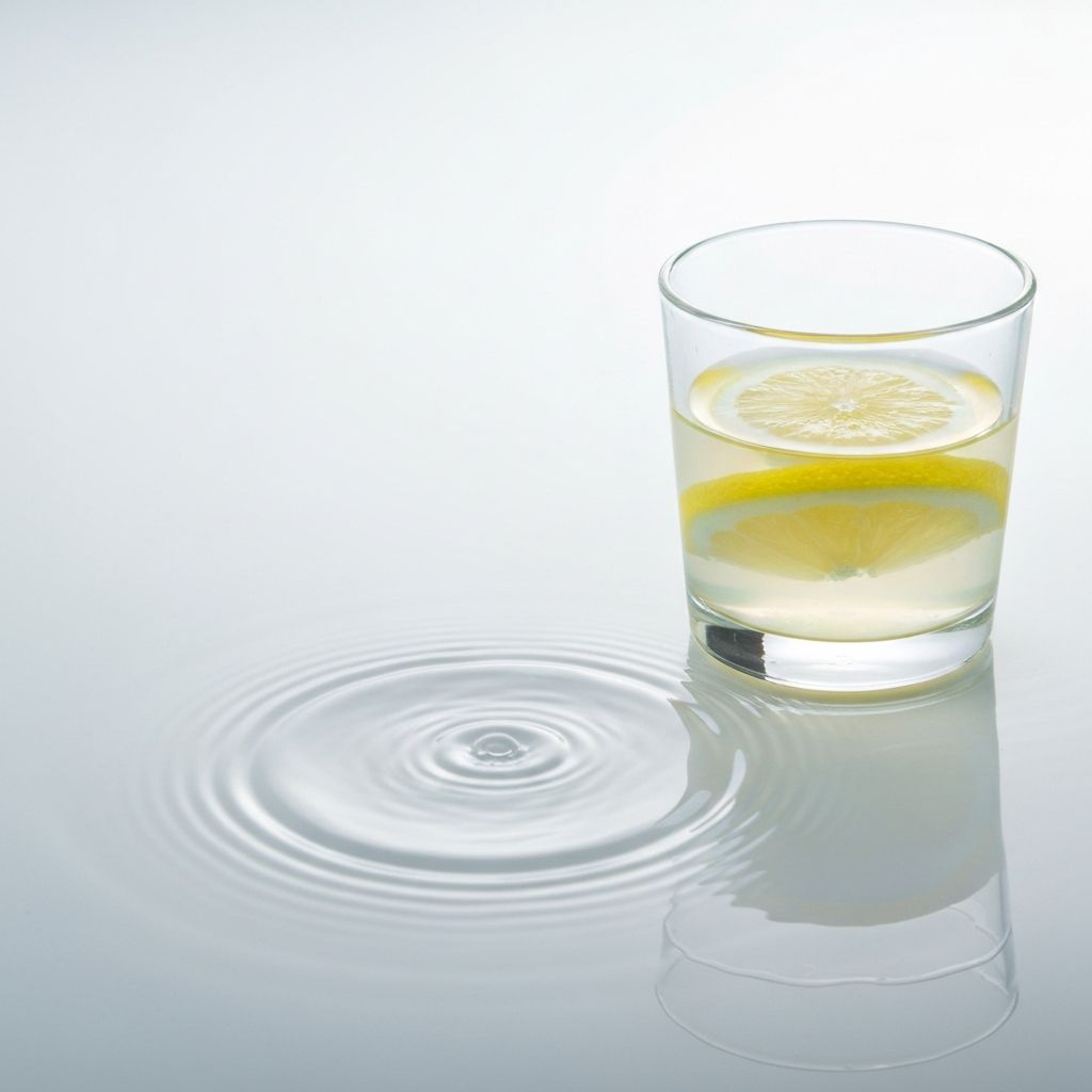 Water ripples and scientific aesthetic